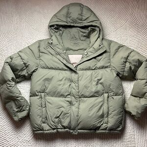 Prana Hellebore Down Puffer Jacket Women’s Size Medium